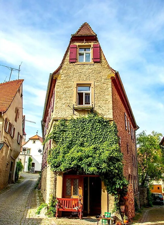 Apartment Ferienwohnung Hornig Sulzfeld am Main